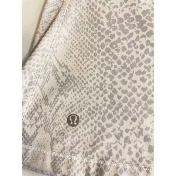 Lululemon Mesh Me Tank Workout Tank Top Snake Print 6 - Picture 7 of 8